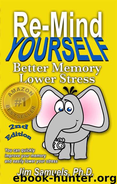 Re-Mind Yourself WORKBOOK: A Workbook for the Re-Mind Yourself Course by Jim Samuels