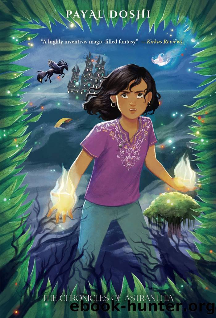 Rea and the Blood of the Nectar by Payal Doshi
