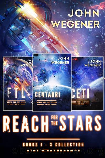 Reach For the Stars by John Wegener
