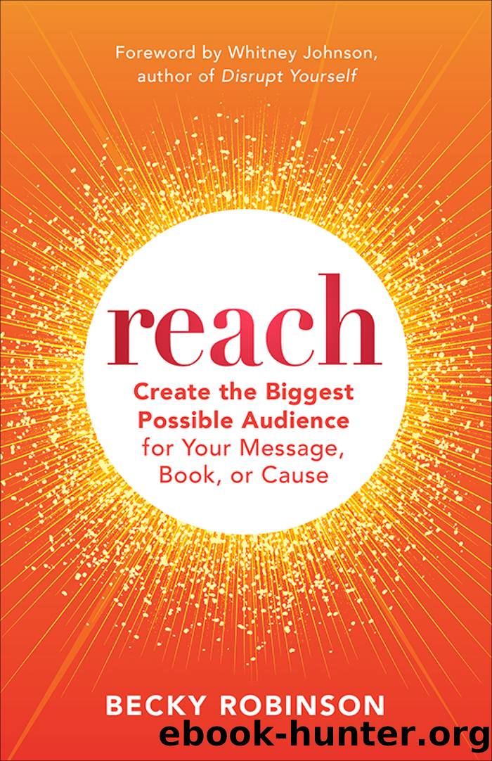 Reach by Becky Robinson