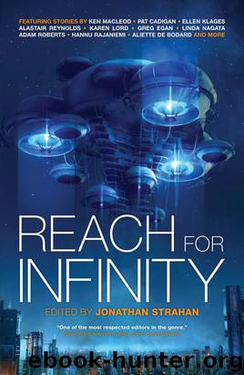 Reach for Infinity by Jonathan Strahan