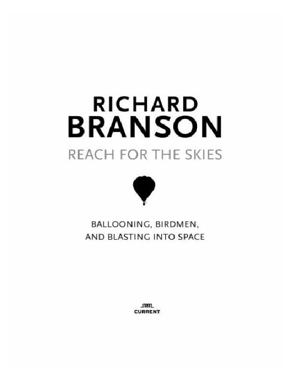 Reach for the Skies by Richard Branson