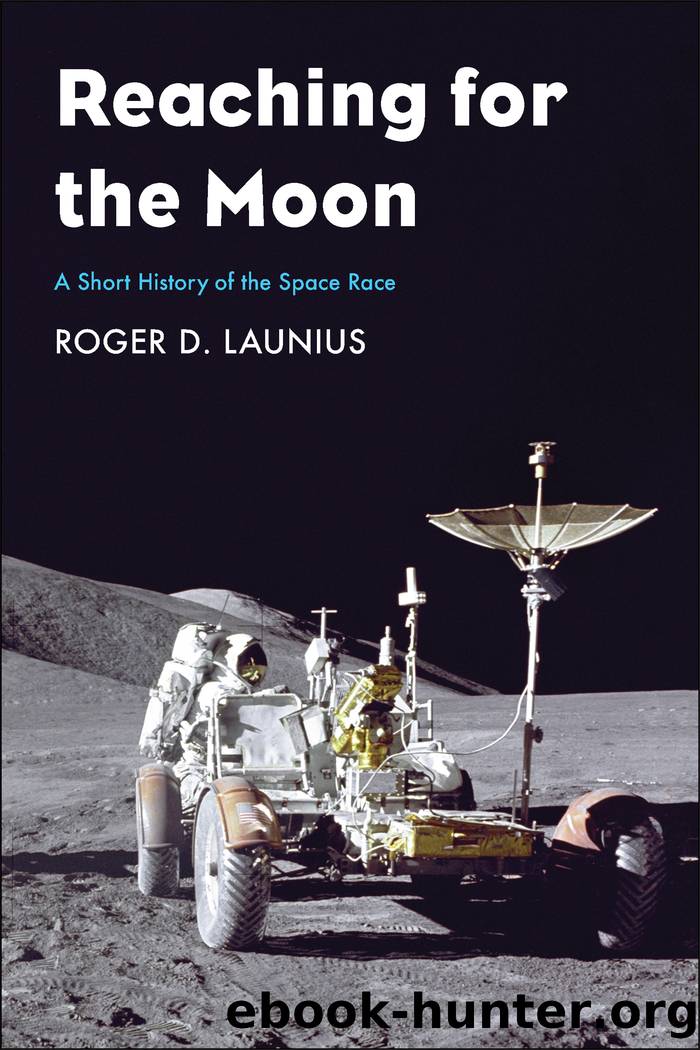 Reaching for the Moon by Roger D Launius;