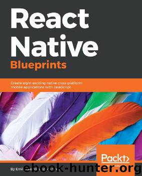 React Native Blueprints by Emilio Rodriguez Martinez