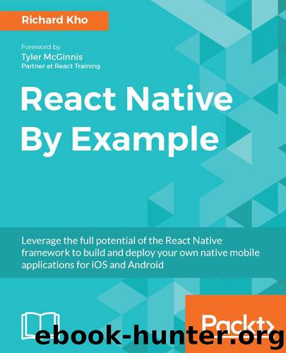 React Native By Example by Richard Kho