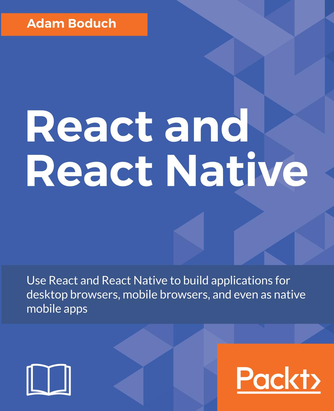 React and React Native by Adam Boduch