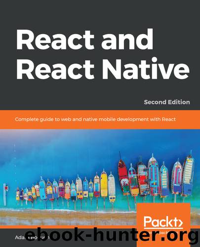 React and React Native, Second Edition by Adam Boduch