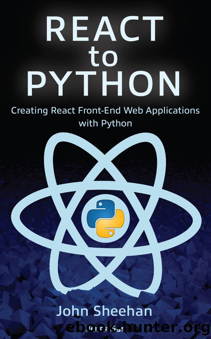 React to Python by John Sheehan