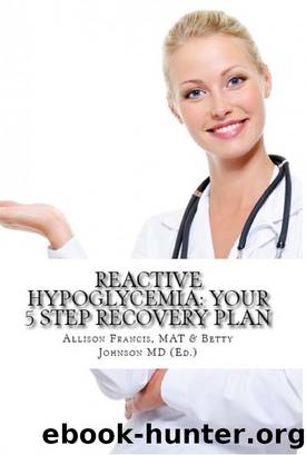 Reactive Hypoglycemia by Allison Francis