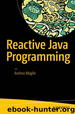 Reactive Java Programming by Unknown