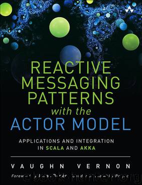 Reactive Messaging Patterns With the Actor Model: Applications and Integration in Scala and Akka by Vaughn Vernon