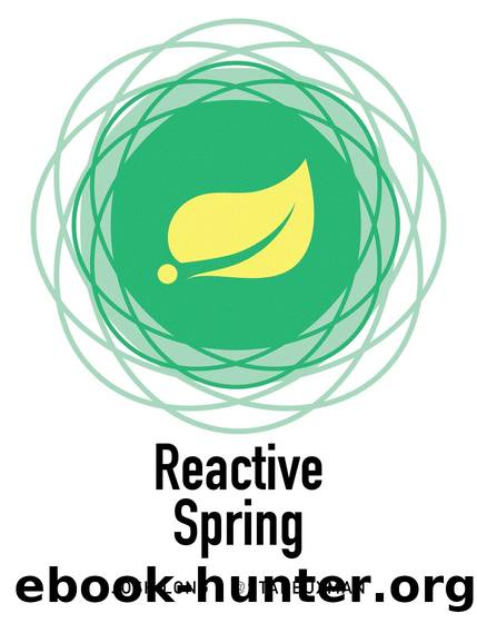 Reactive Spring by Josh Long