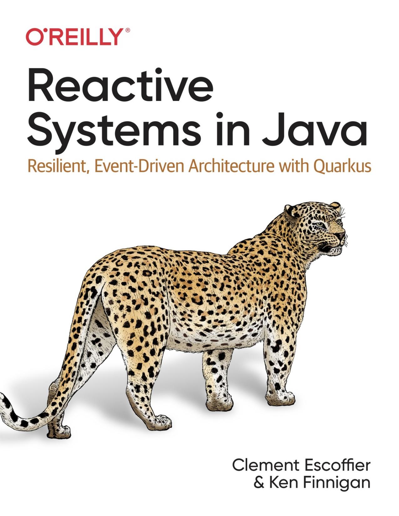 Reactive Systems in Java by Clement Escoffier & Ken Finnigan