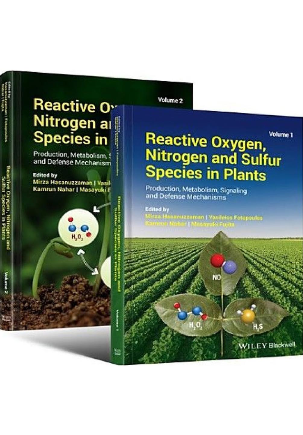 Reactive oxygen, nitrogen and sulfur species in plants production, metabolism, signaling and defense mechanisms by Hasanuzzaman Mirza