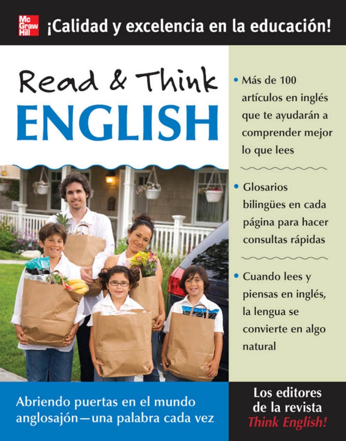 Read & Think English by The Editors of Think English! magazine