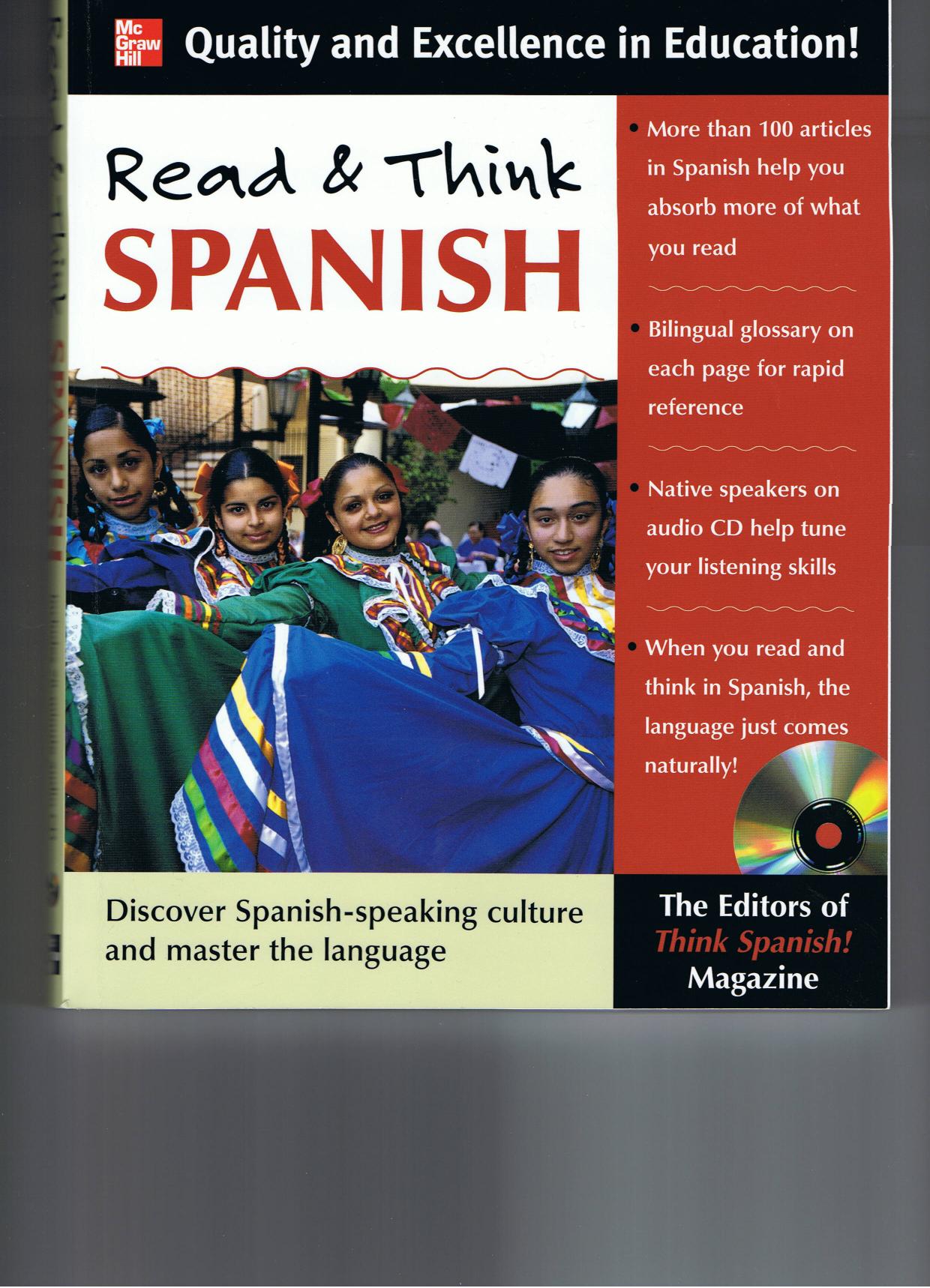 Read & Think Spanish by Unknown