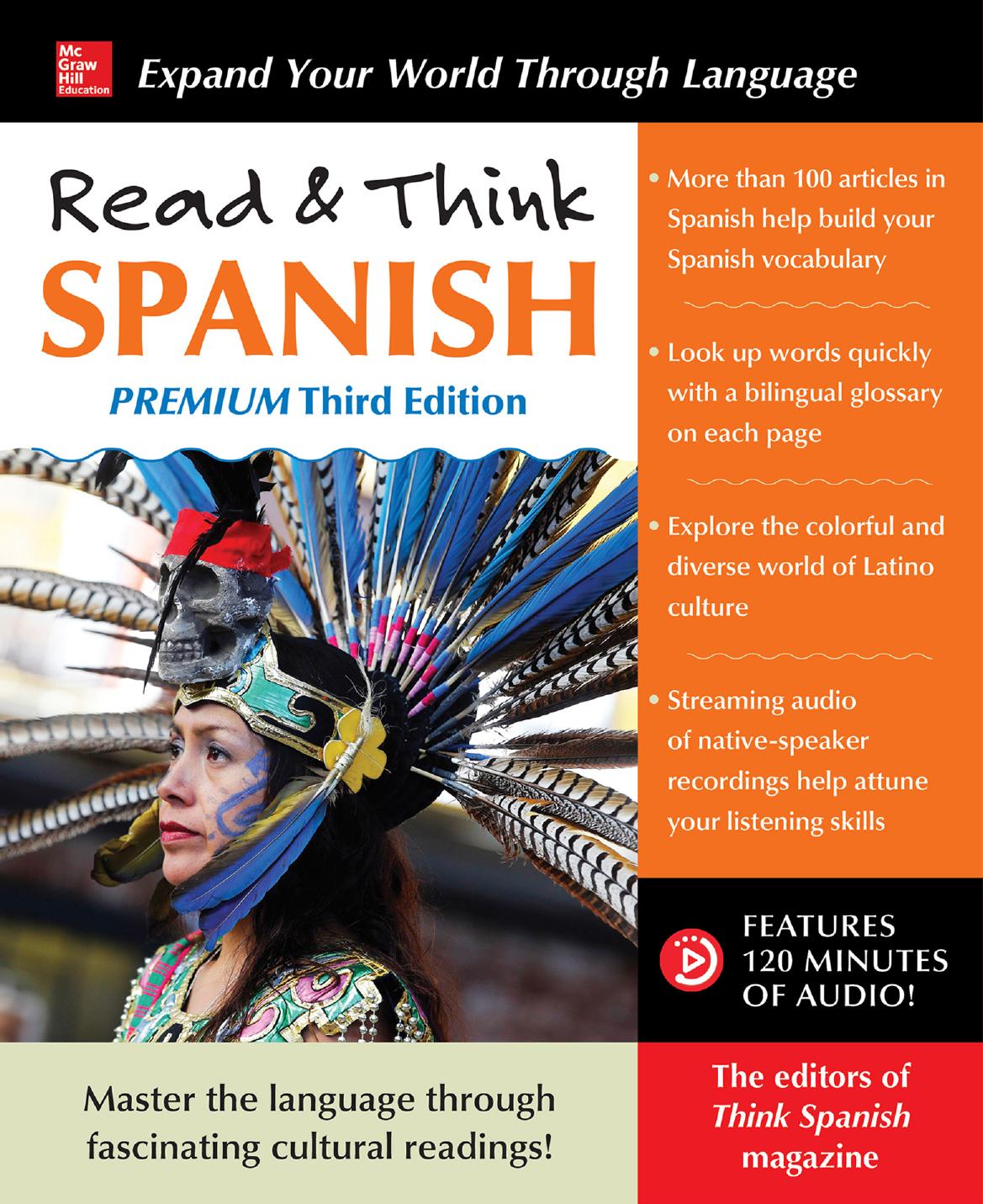 Read & Think Spanish, Premium Third Edition by The editors of Think Spanish magazine