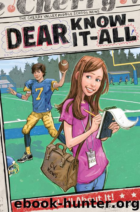 Read All About It! by Rachel Wise