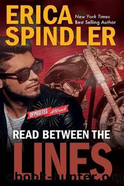 Read Between the Lines by Erica Spindler