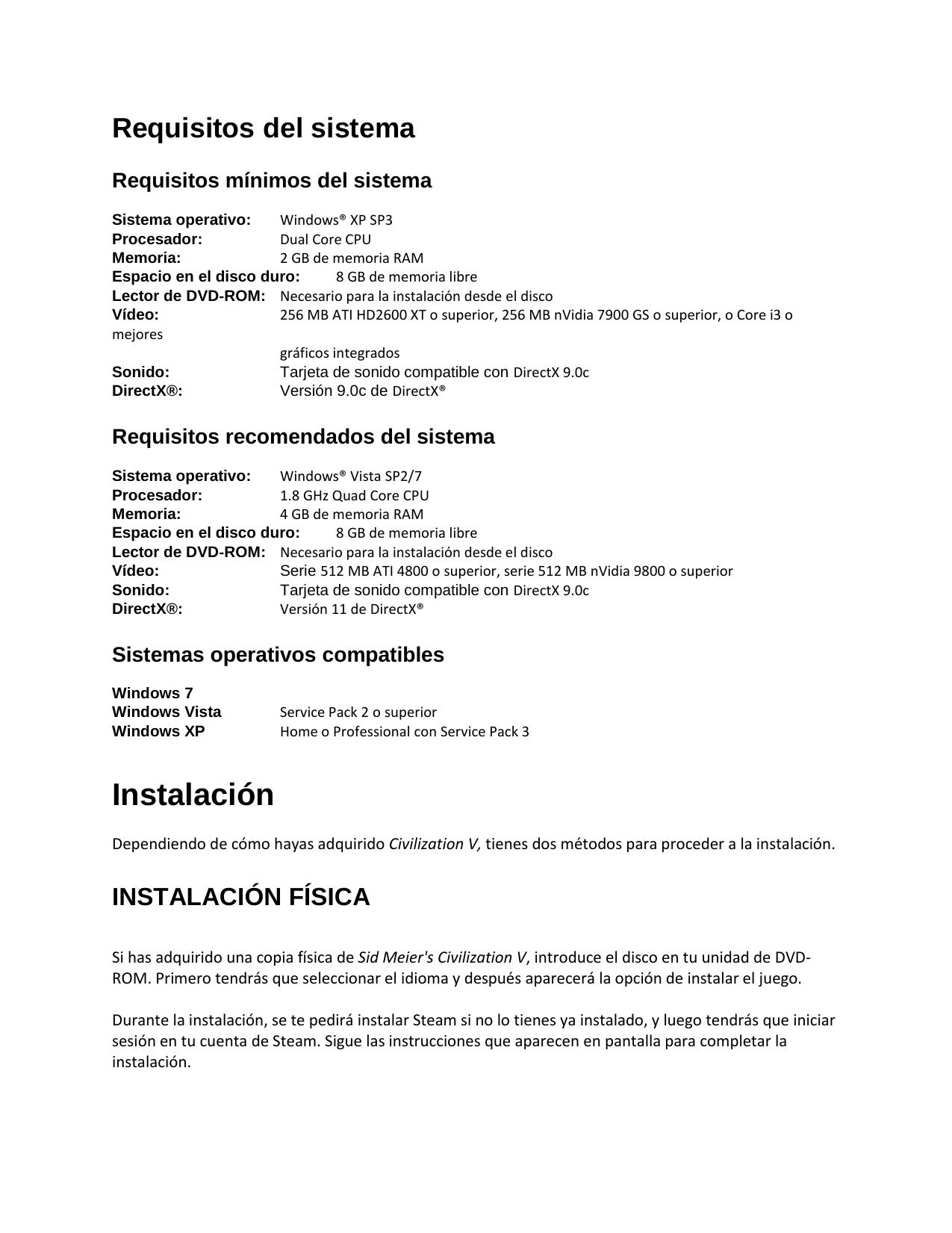 Read Me Spanish by Dennis Shirk (Firaxis)