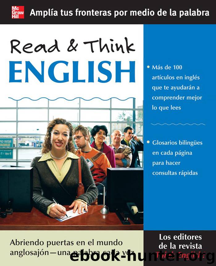 Read Think English by The Editors of Think English! magazine