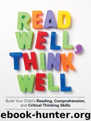 Read Well, Think Well by Hal W. Lanse