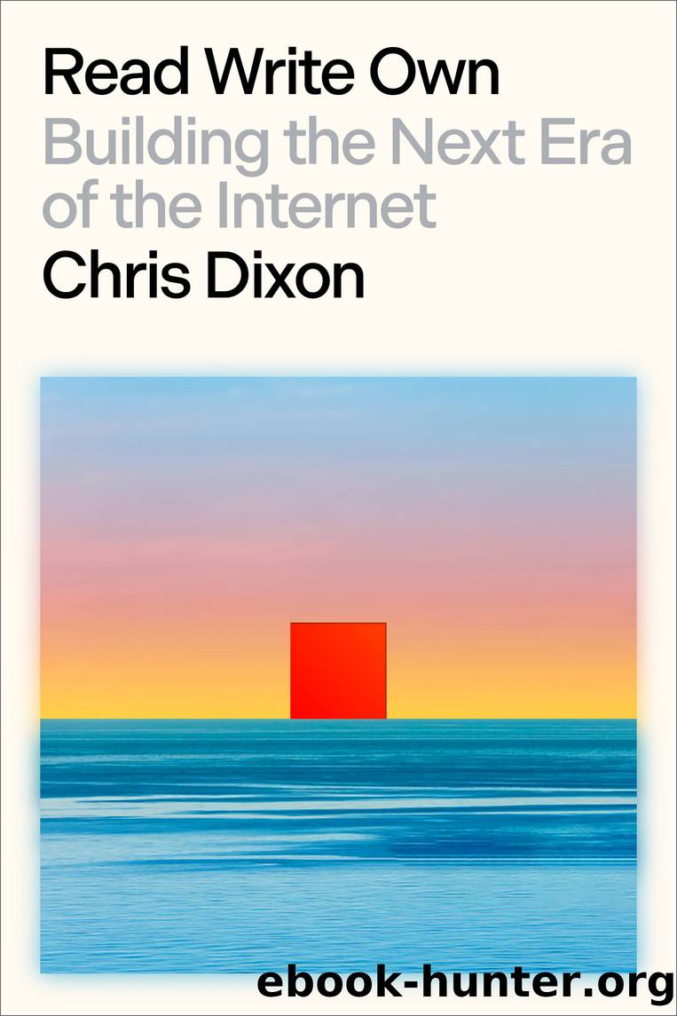 Read Write Own by Chris Dixon