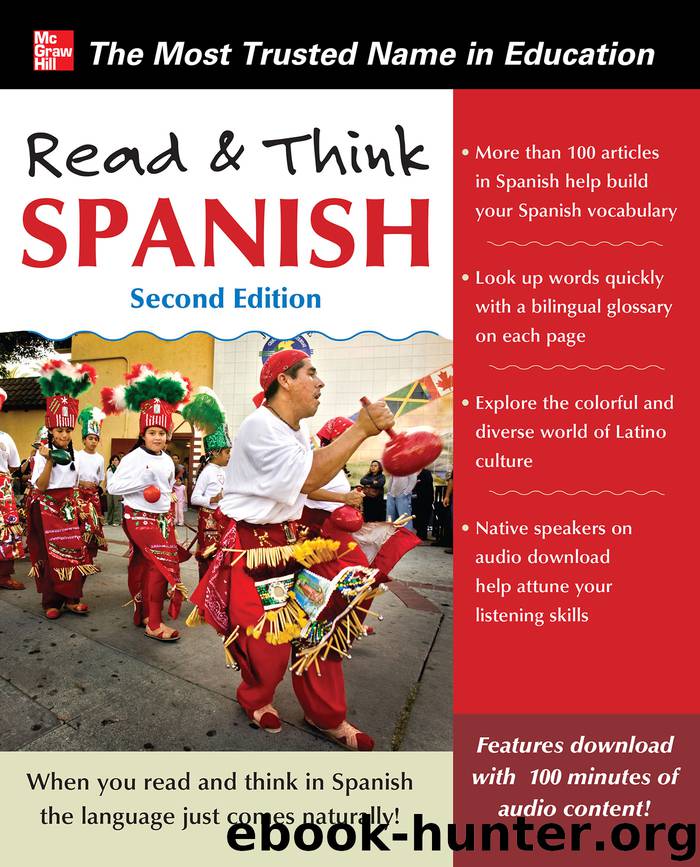 Read and Think Spanish by The Editors of Think Spanish