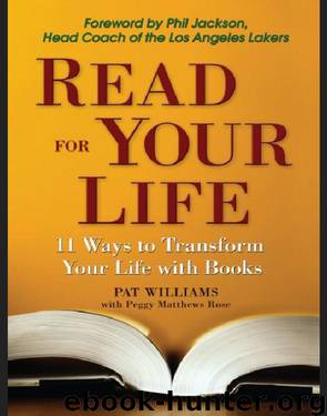 Read for Your Life by Pat Williams