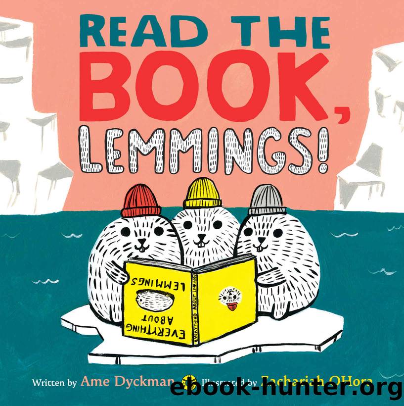Read the Book, Lemmings! by Ame Dyckman