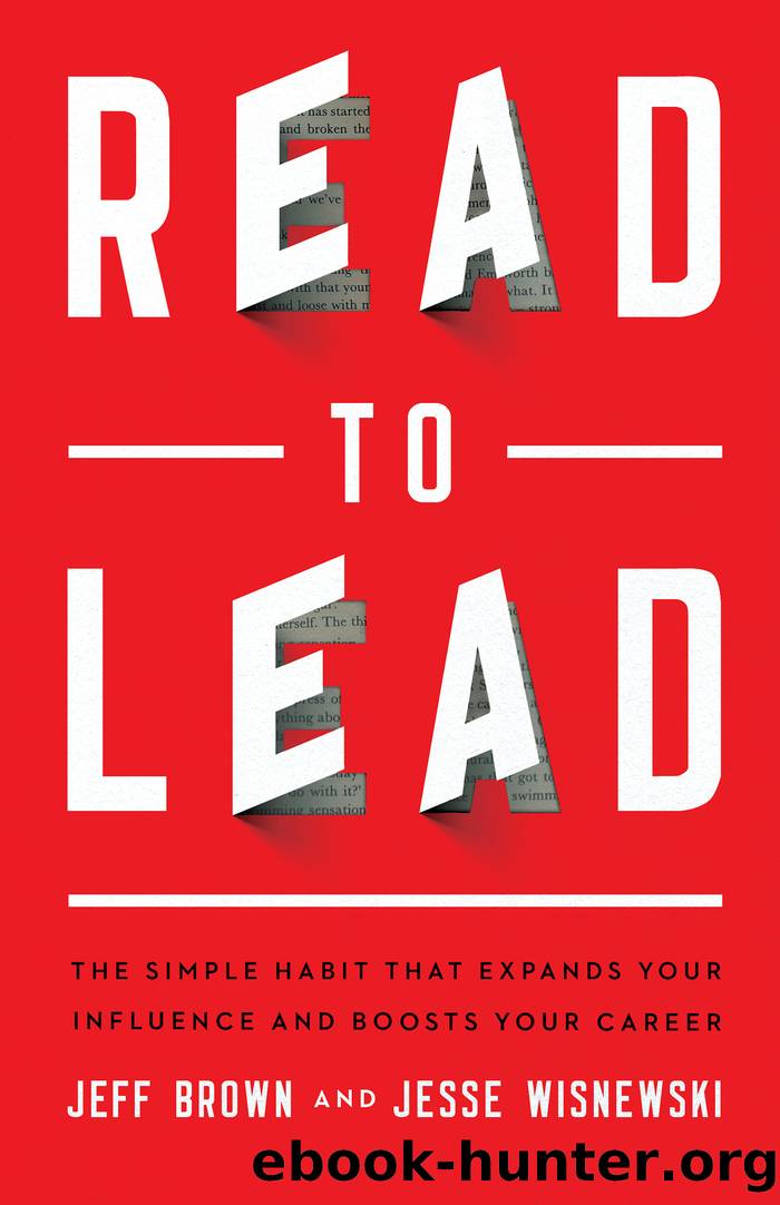 Read to Lead by Jeff Brown