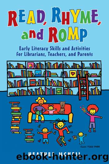 Read, Rhyme, and Romp by Heather McNeil