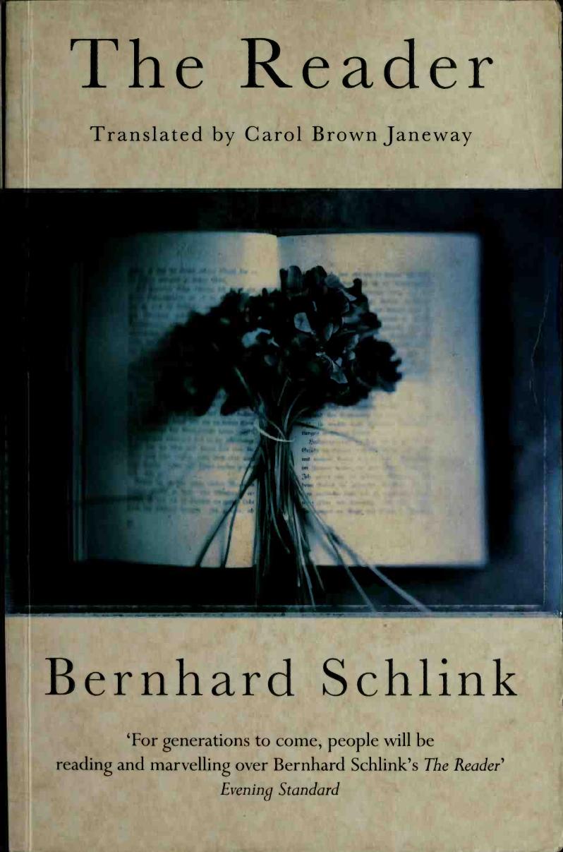 Reader by Bernhard Schlink