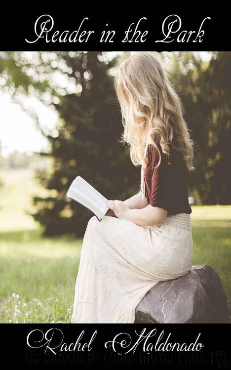 Reader in the Park by Rachel Maldonado