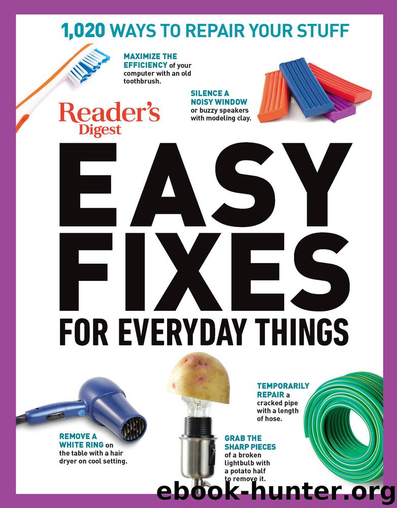 Reader's Digest Easy Fixes for Everyday Things by Editors of Reader's Digest