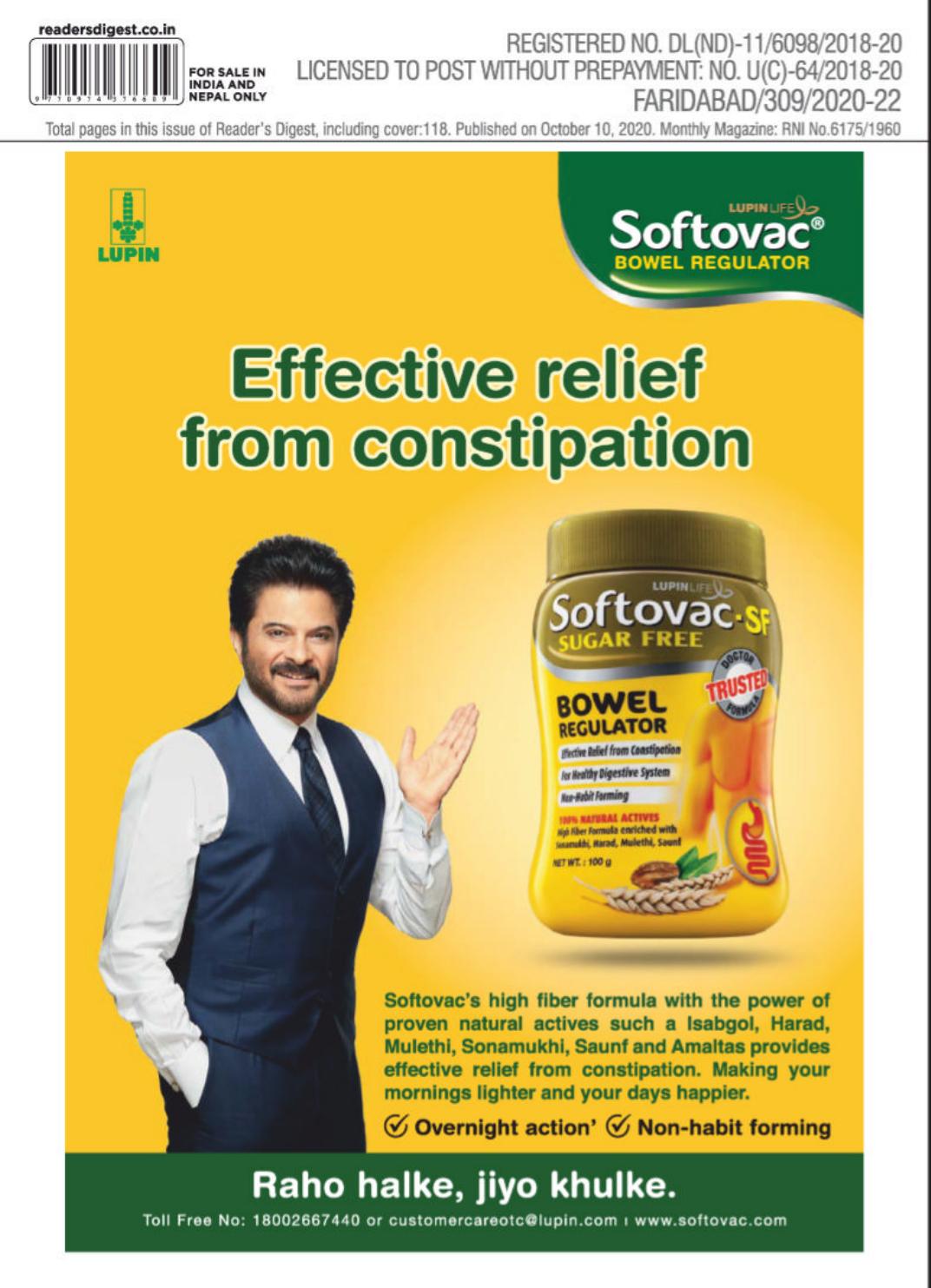 Reader's Digest India - July 2020 by Unknow
