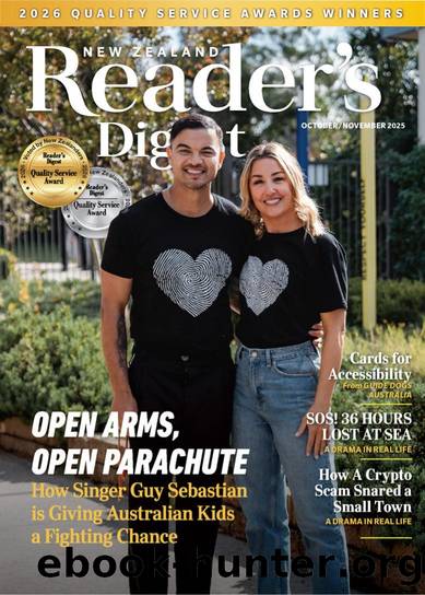 Reader's Digest New Zealand by October-November 2025