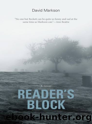 Readerâs Block by David Markson