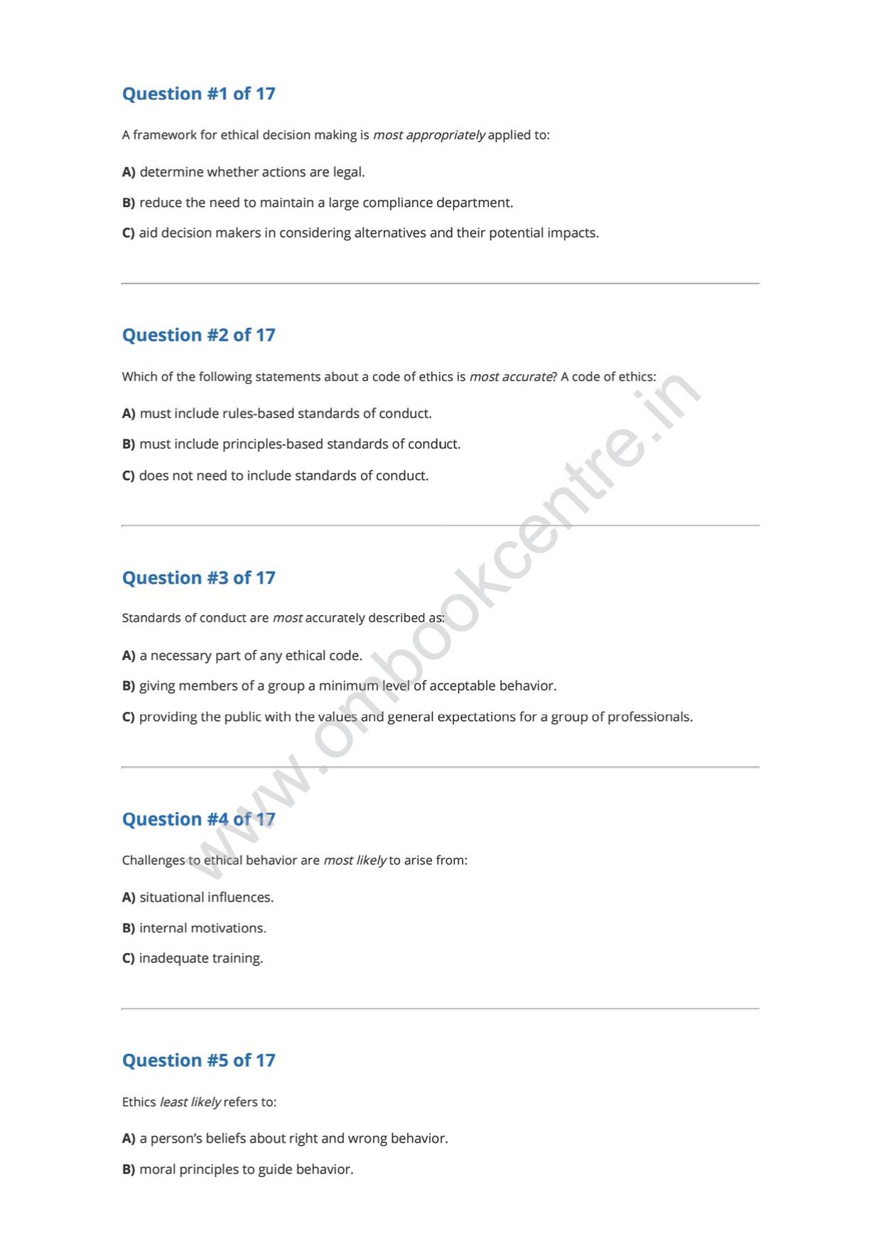 Reading 1 Ethics and Trust in the Investment Profession.pdf by Bharat