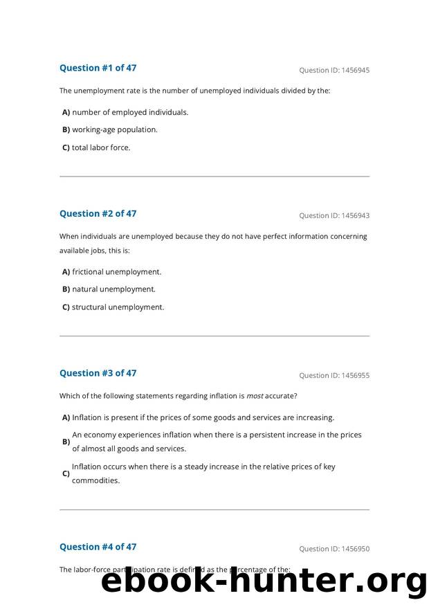 Reading 11 Understanding Business Cycles by Unknown
