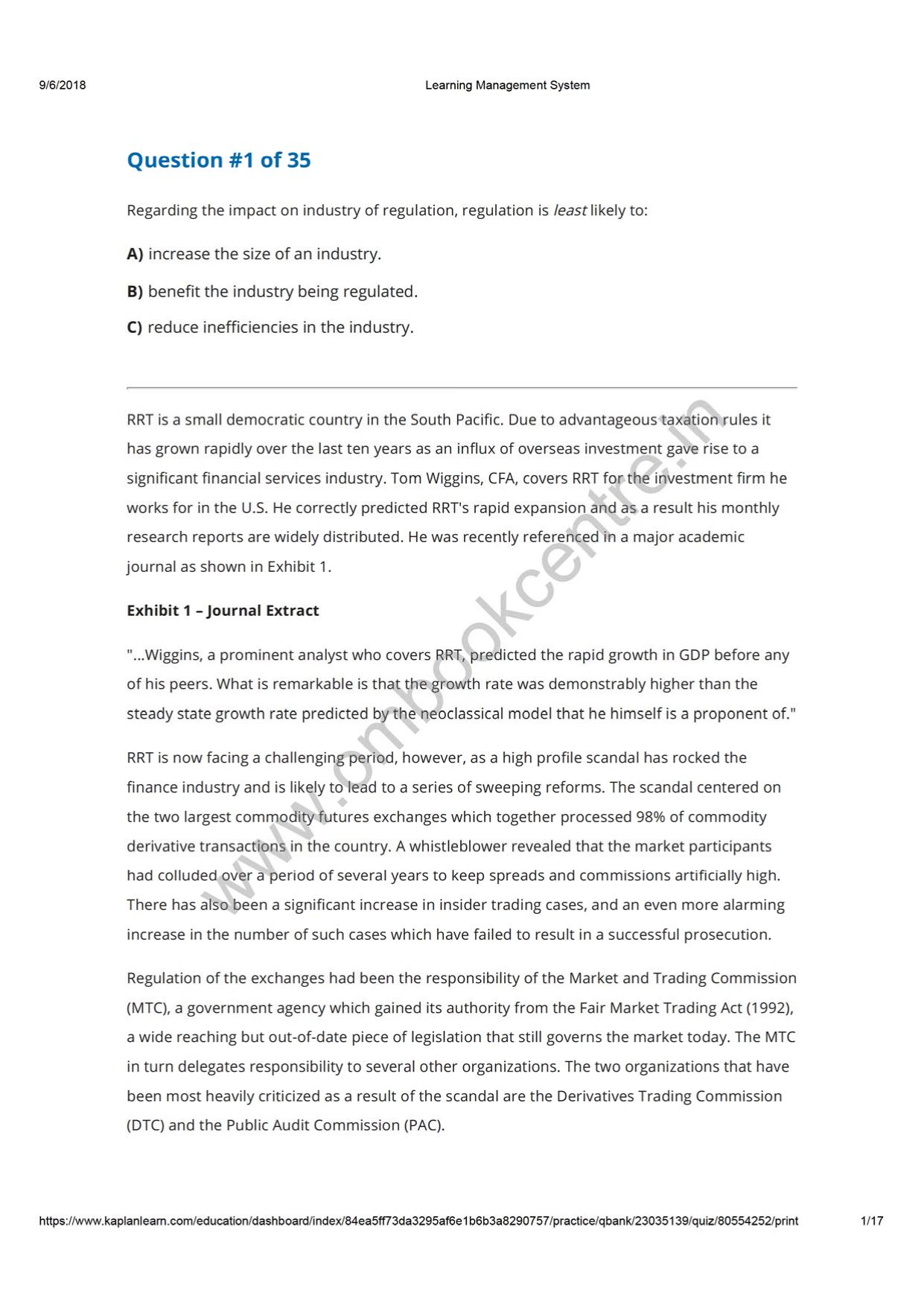 Reading 13 Economics of Regulation.pdf by Comp-4