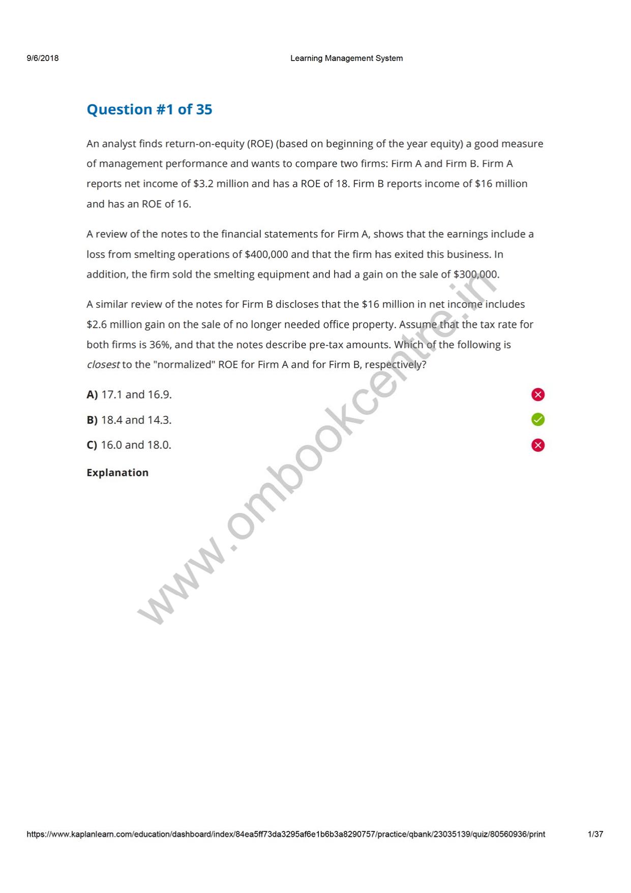 Reading 19 Integration of Financial Statement Analysis Techniques.pdf by Comp-4