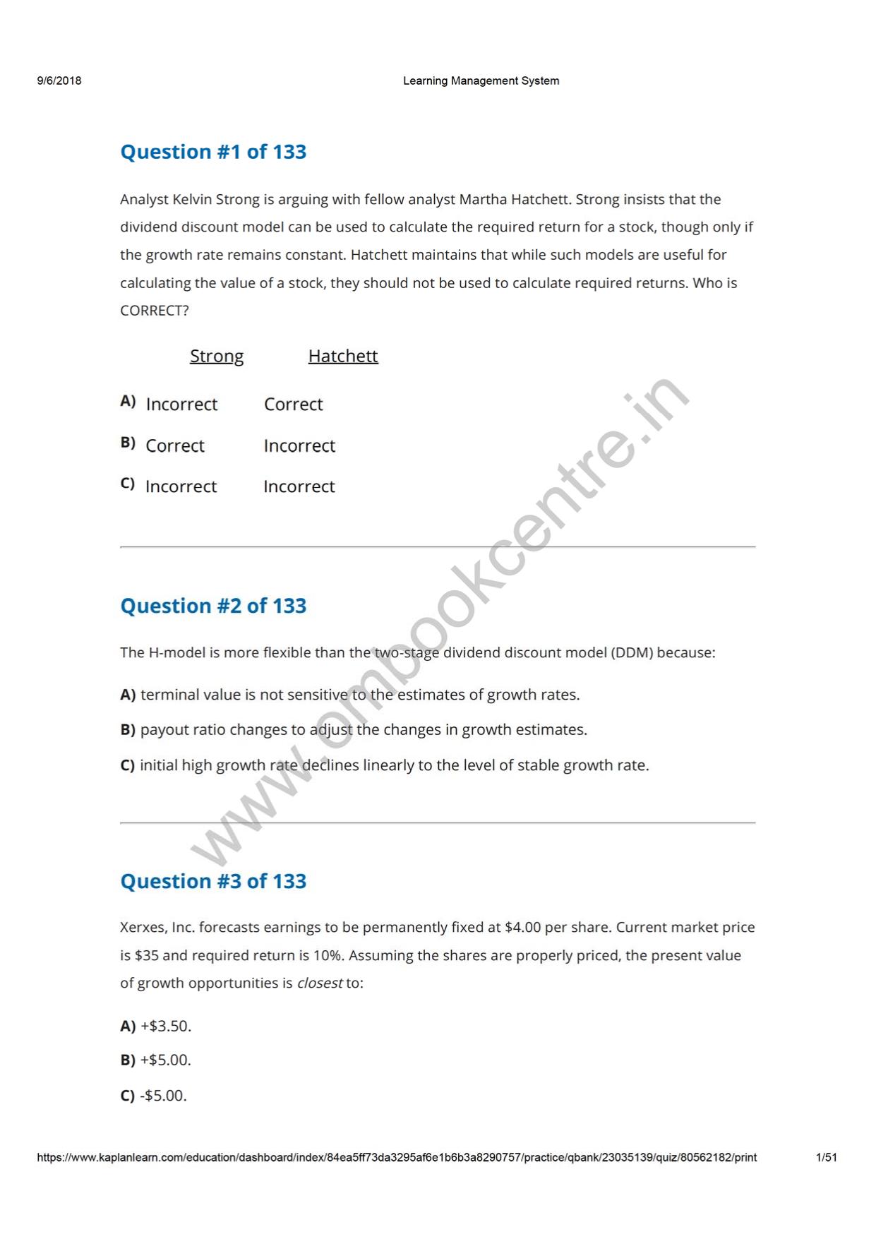 Reading 29 Discounted Dividend Valuation.pdf by Comp-4