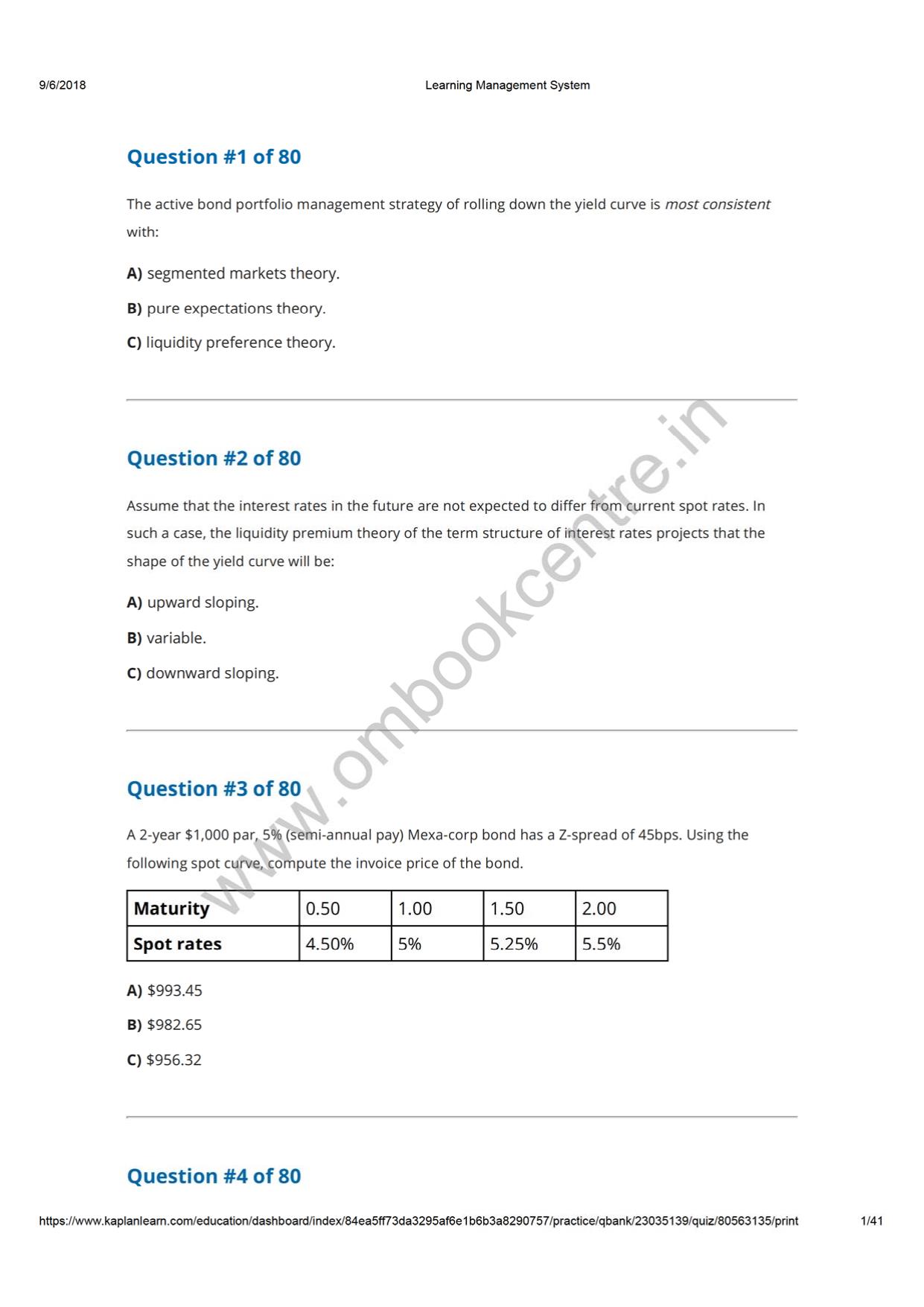 Reading 34 The Term Structure and Interest Rate Dynamics.pdf by Comp-4