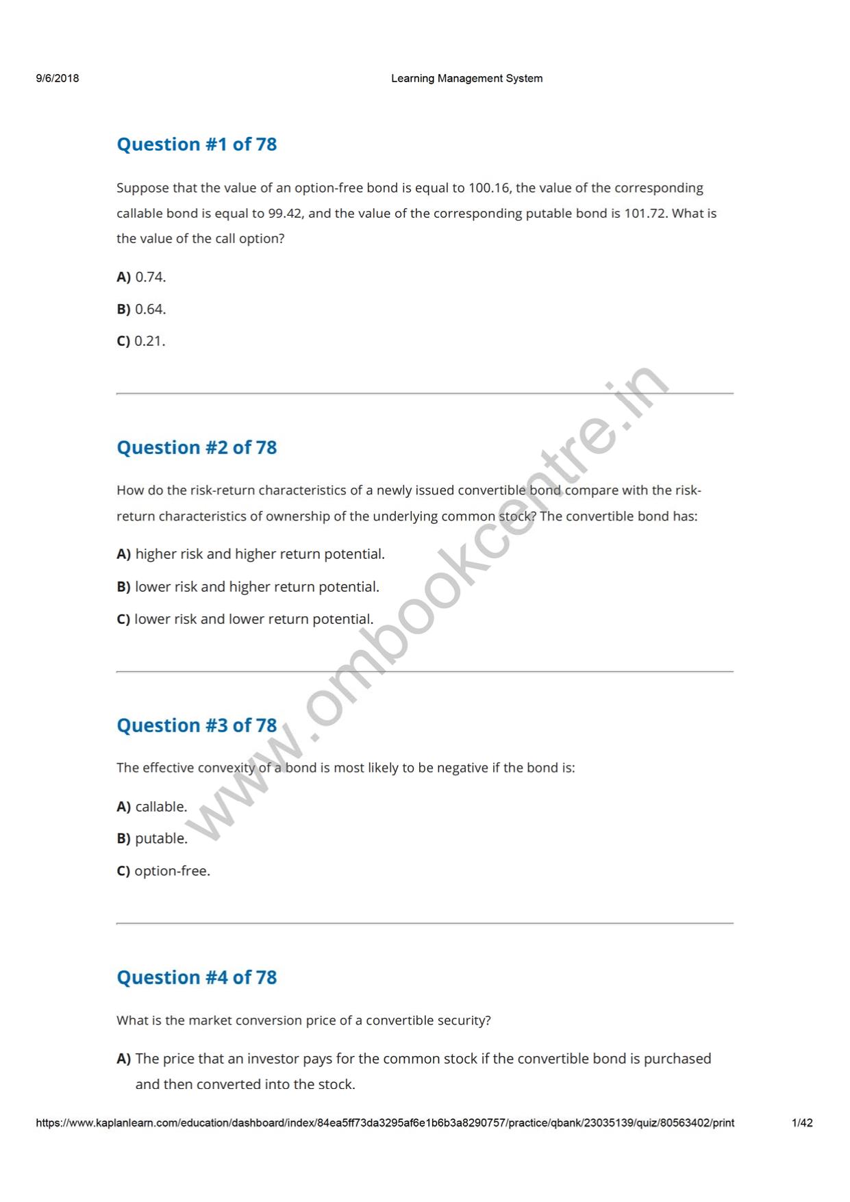Reading 36 Valuation and Analysis Bonds with Embedded Options.pdf by Comp-4