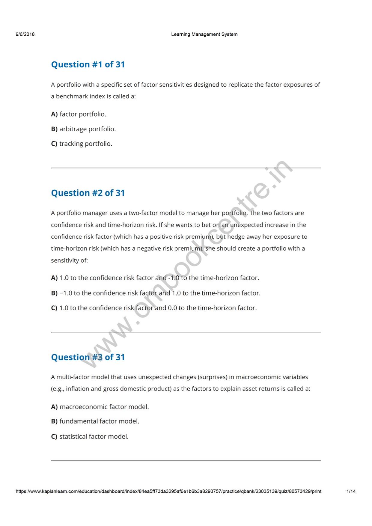 Reading 47 An Introduction to Multifactor Models.pdf by Comp-4
