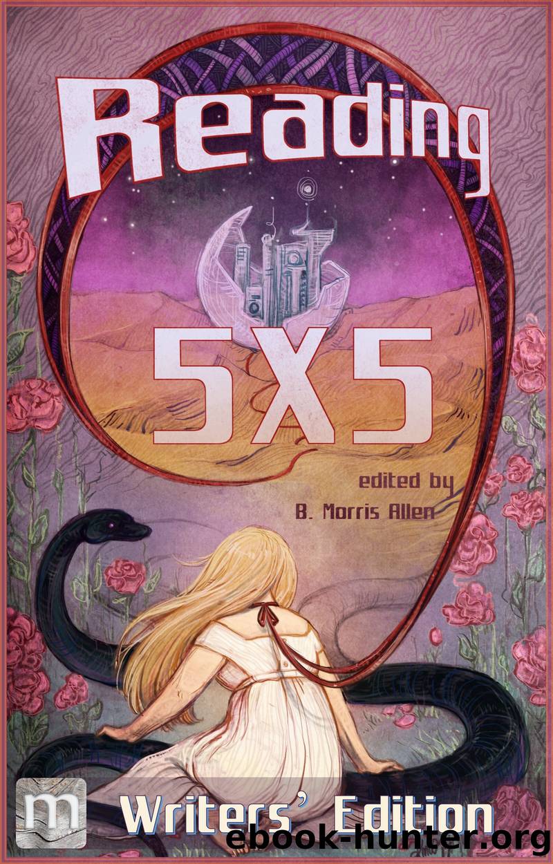 Reading 5X5 Writers' edition by unknow