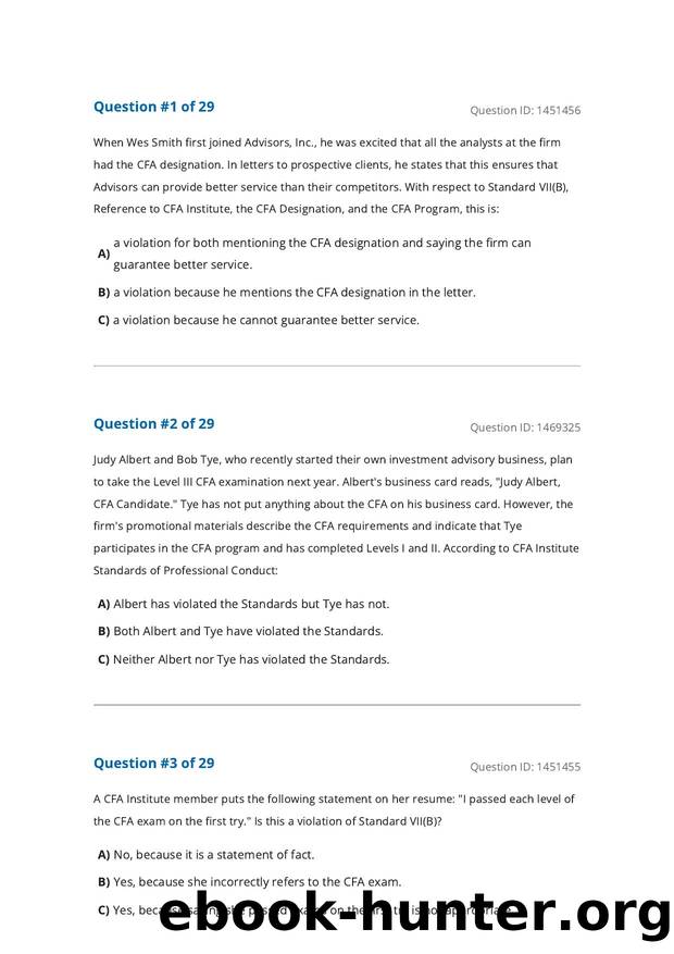 Reading 71.9 Guidance for Standard VII by Unknown