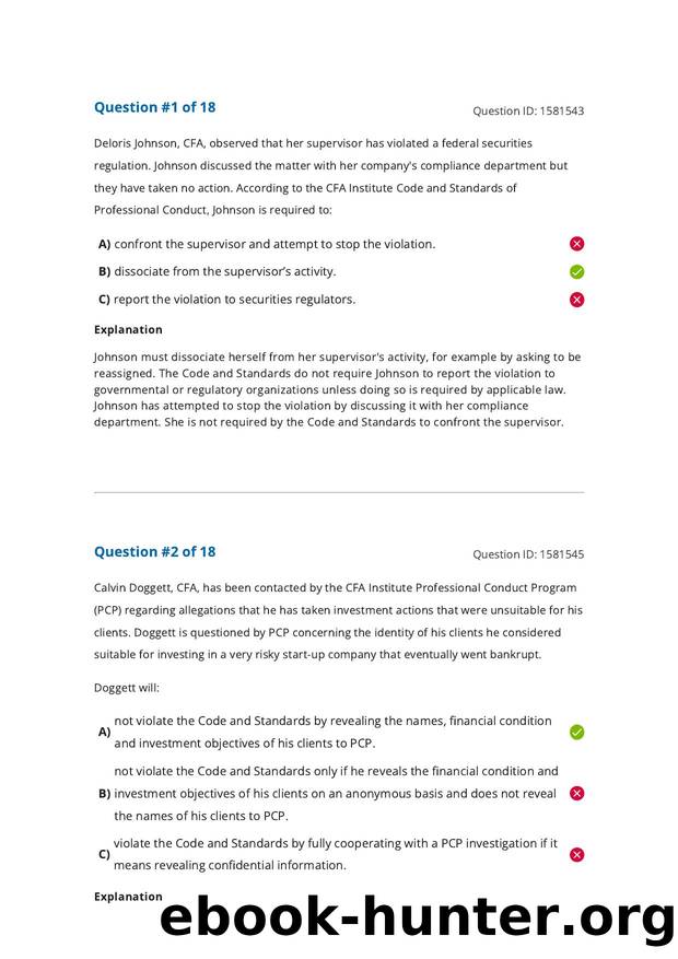 Reading 93 Ethics Application by Answers
