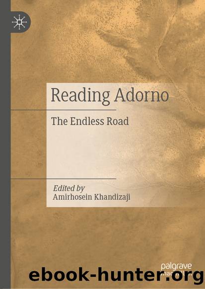 Reading Adorno by Unknown